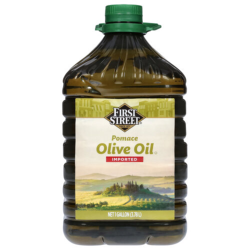 First Street Olive Oil, Pomace, Imported