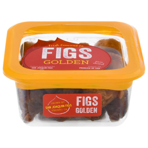Fresh Gourmet Figs, Golden