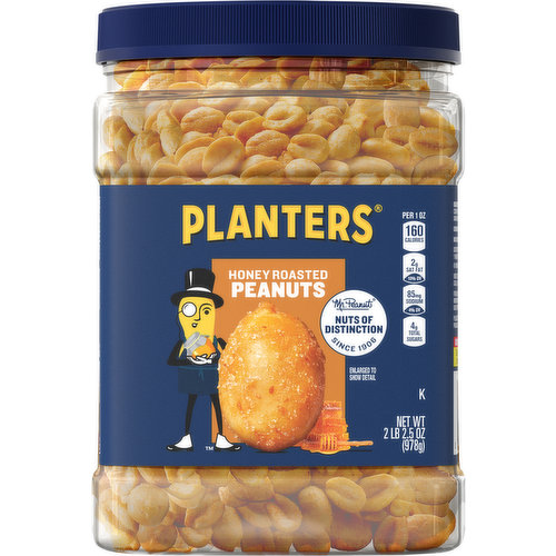 Peanuts: Honey Roasted