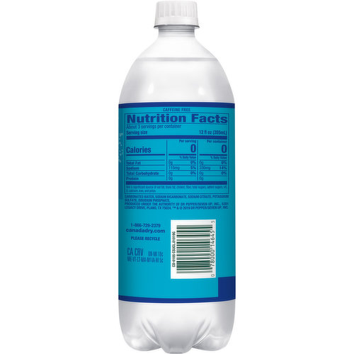 Canada Dry Club Soda
