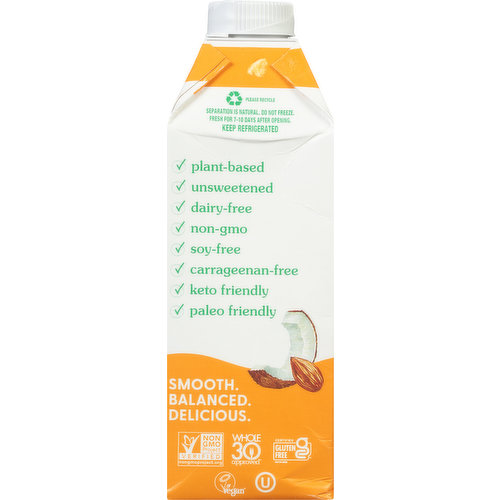 Nutpods Creamer, Almond + Coconut, Hazelnut