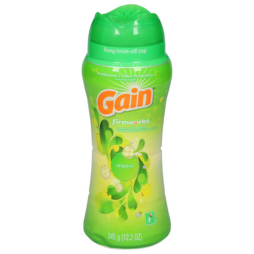 Gain Scent Booster, In-Wash, Original