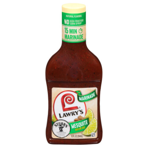 Lawry's Mesquite with Lime Marinade