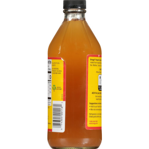 Bragg Apple Cider Vinegar, Organic