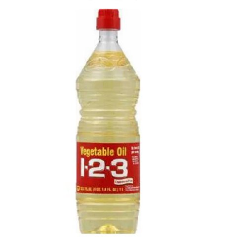 1-2-3 Vegetable Oil