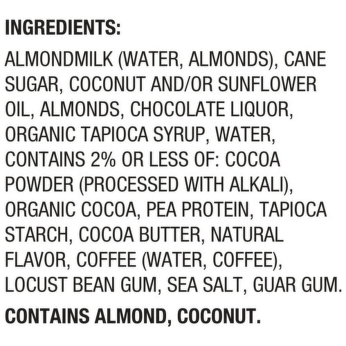 So Delicious Dairy Free Non-Dairy Almondmilk Dipped Mocha Almond Fudge Frozen Dessert