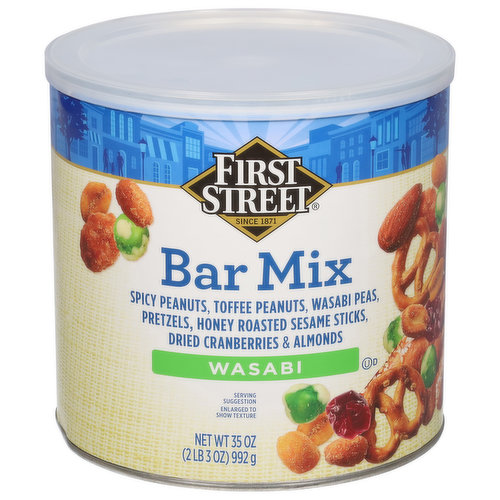 First Street Bar Mix, Wasabi