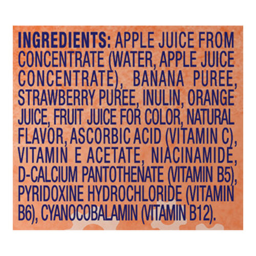 Naked Strawberry Banana Machine Boosted Smoothie