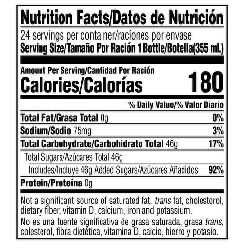 Fanta Strawberry Soda Soft Drink Glass Bottles