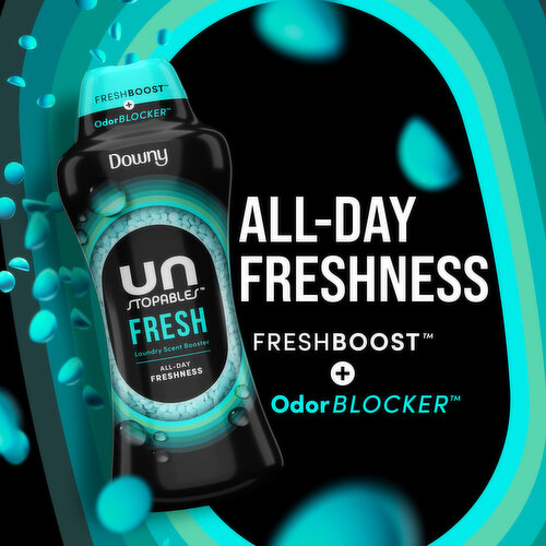 Downy Unstopables Laundry Beads, Fresh Scent
