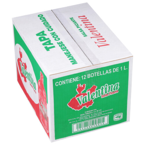 Valentina Hot Sauce, Mexican