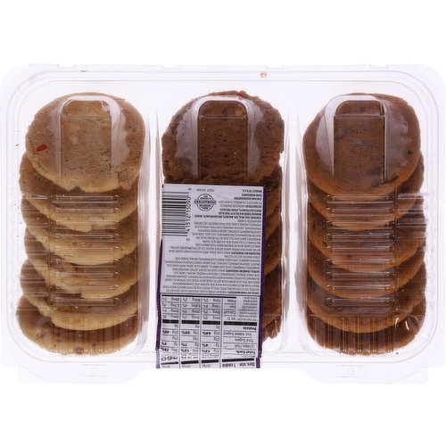 First Street Gourmet Cookies, Premium, Variety