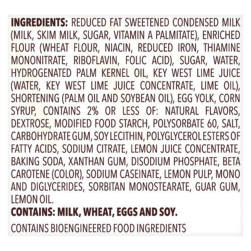 Edwards Pie, Key Lime