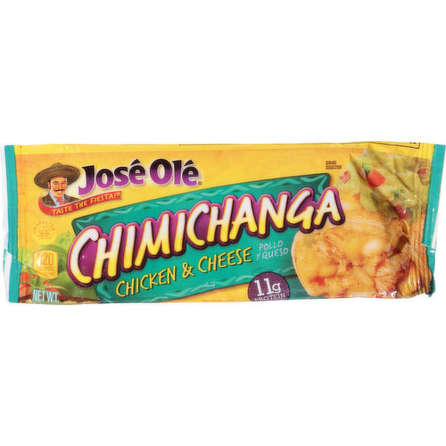 Jose Ole Chimichanga, Chicken & Cheese