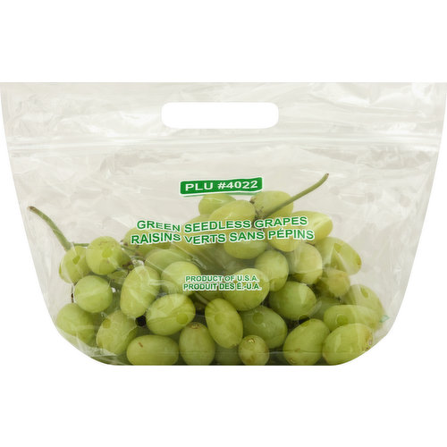 Green Seedless Grape