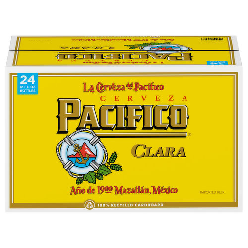 Pacifico Beer, Clara