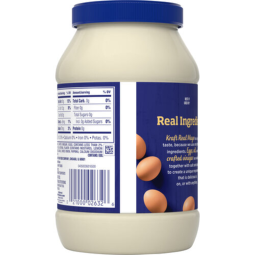 Kraft Real Creamy & Smooth Mayo