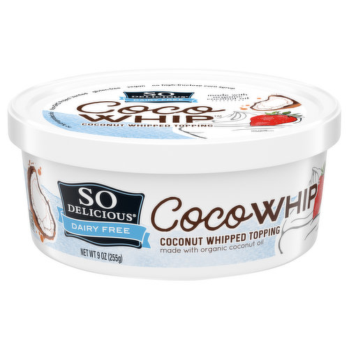 So Delicious Dairy Free Coco Whip