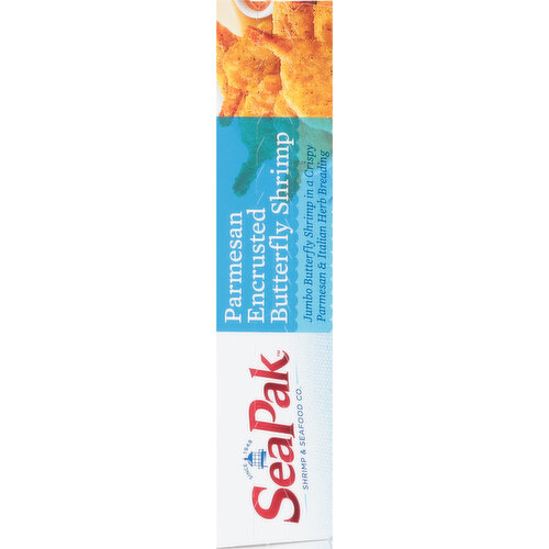 SeaPak Shrimp, Parmesan, Jumbo, Family Size