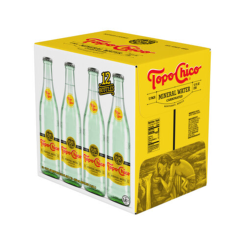 Topo Chico  Mineral Water Sparkling Water
