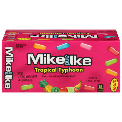 Mike and Ike Candy, Tropical Typhoon