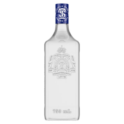 Sauza Hacienda Silver Tequila