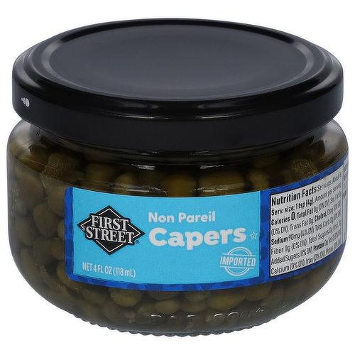 First Street Capers, Non Pareil