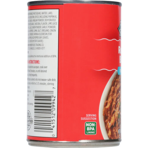 First Street Traditional Refried Beans