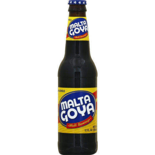 Malta Goya Malt Beverage, Non-Alcoholic