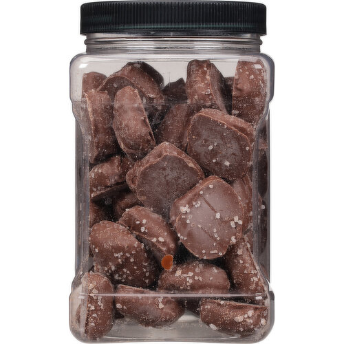 Sanders Sea Salt Caramels, Milk Chocolate