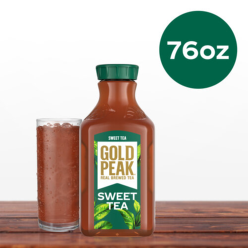 Gold Peak  Sweetened Black Tea Bottle
