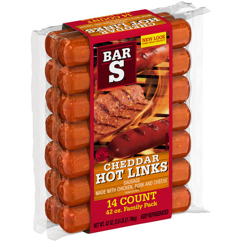 Bar S Cheddar Hot Links