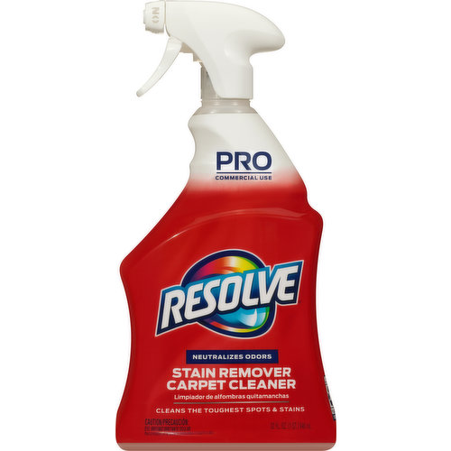 Resolve Stain Remover Carpet Cleaner, Pro