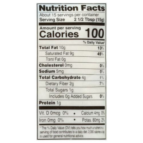 Let's Do Organic Unsweetened Shredded Coconut