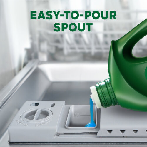 Cascade Complete Dish Detergent Liquid Gel, Fresh