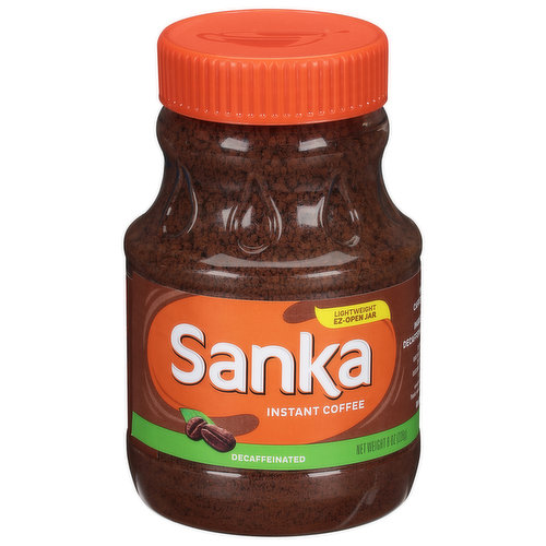 Sanka Instant Coffee, Decaffeinated