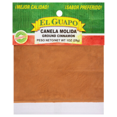 El Guapo Ground Cinnamon (Canela Molida)