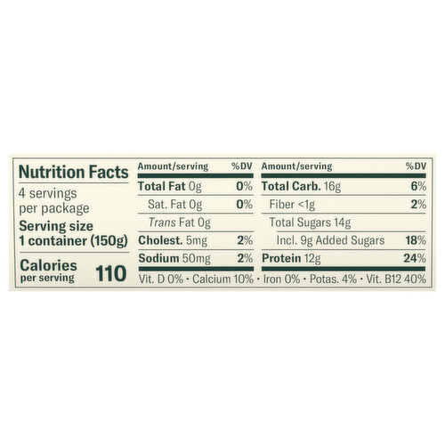 Chobani Nonfat Greek Black Cherry on the Bottom Yogurt Value Pack