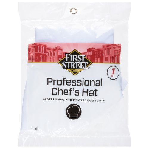 First Street Professional Chef's Hat