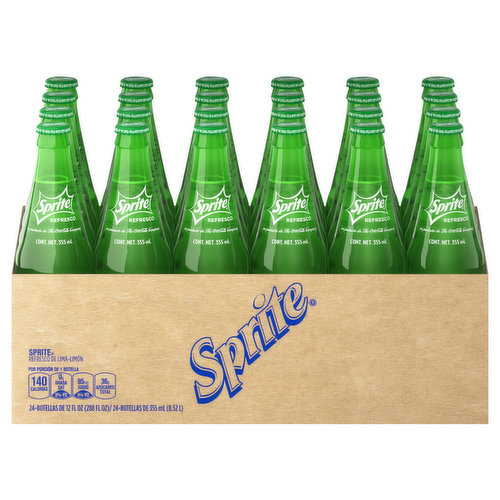 SPRITE Lemon-Lime Soda Mexico