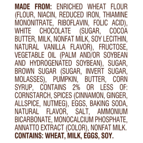 Pepperidge Farm Pumpkin Cheesecake Soft Cookies