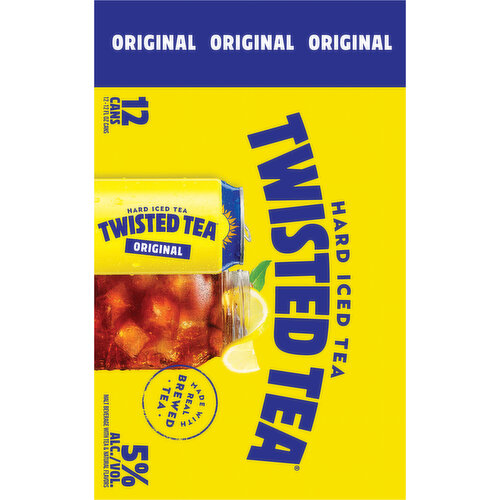 Twisted Tea Original Hard Iced Tea