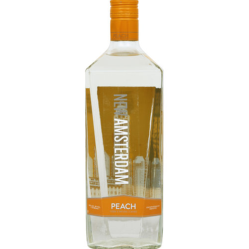 New Amsterdam Vodka, Peach