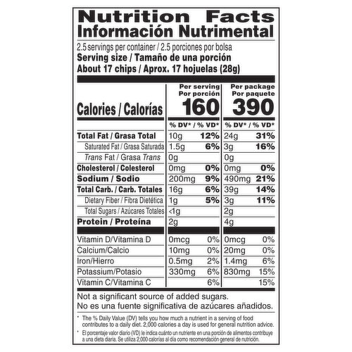 Lay's Potato Chips, Limon Flavored