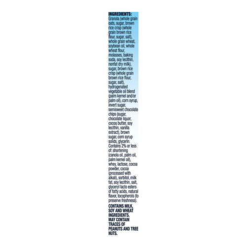 Quaker Chocolate Chip Granola Bars Value Pack