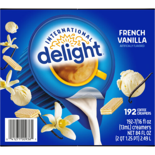 International Delight French Vanilla Coffee Creamer