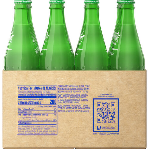 Sprite  Mexico Lemon Lime Soda Soft Drinks
