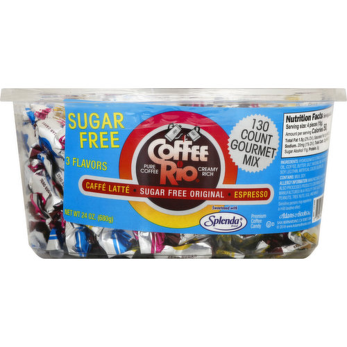 Coffee Rio Sugar Free Candy Mix sugar free