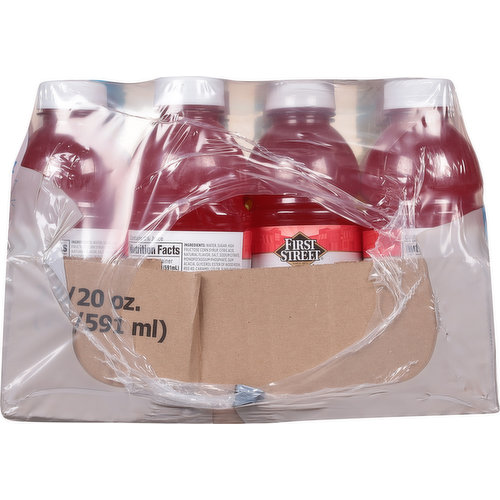 First Street Sports Drink, Assorted