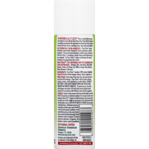 Pure Citrus Air Freshener, Citrus Blend